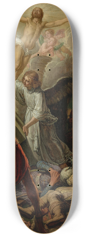 Pieter Lastman - The Resurrection 8.25 inch art skate deck