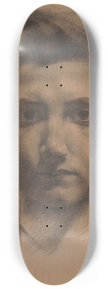 Pieter Rottie - Gilberte Ghesquire 8.25 inch art skate deck