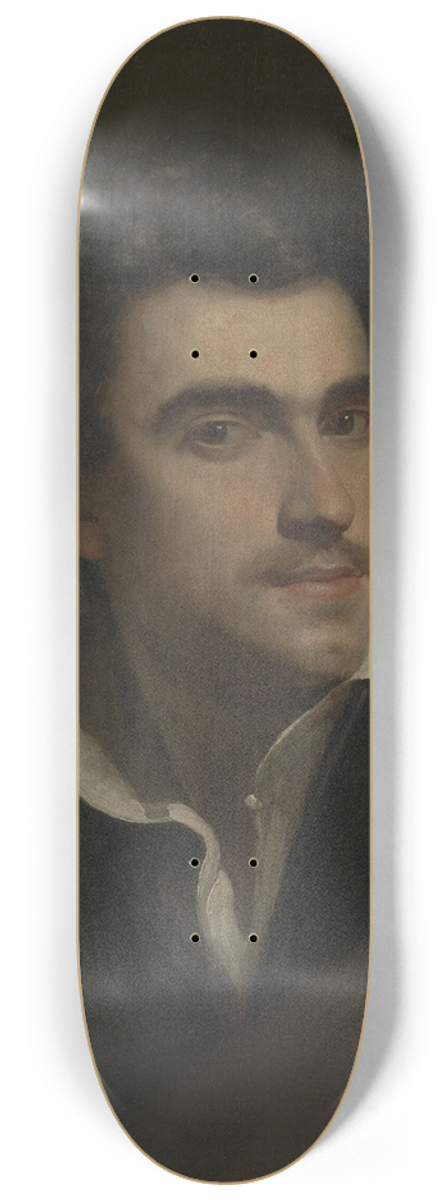 Pieter van Hanselaere - Self-portrait 8.25 inch art skate deck