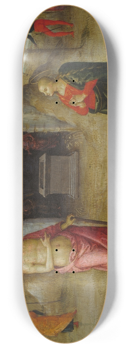Pietro Perugino - Noli Me Tangere 8.25 inch art skate deck