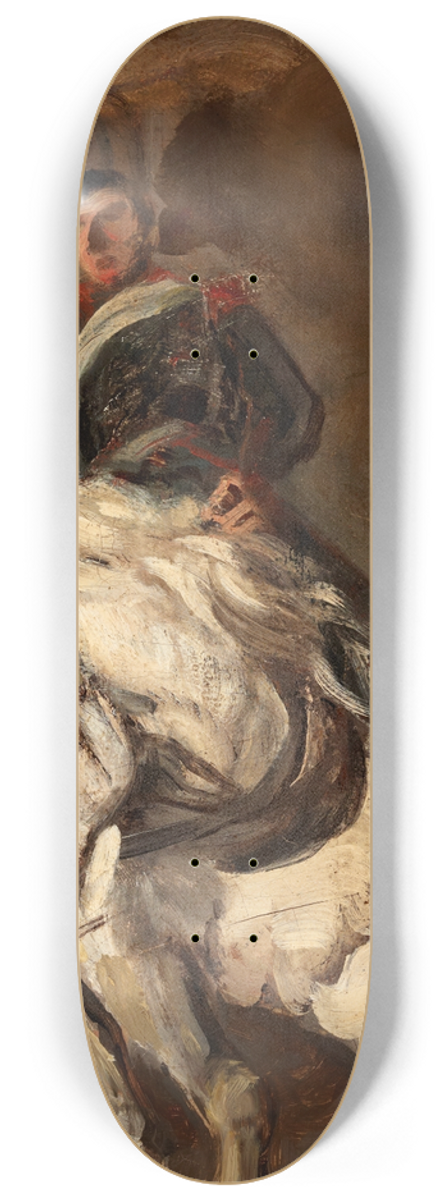 Piotr Michaowski - Artilleriston Horseback 8.25 inch art skate deck