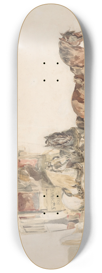 Piotr Michaowski - French stagecoach 8.25 inch art skate deck