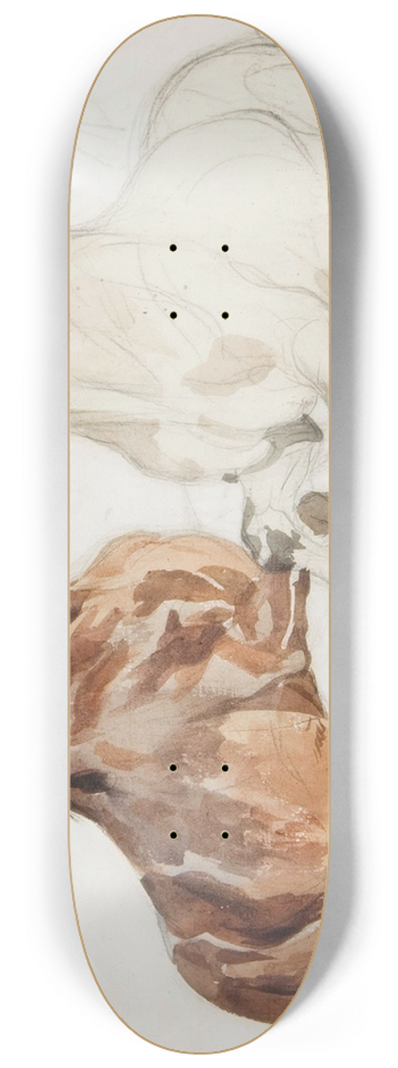 Piotr Michaowski - Konie 8.25 inch art skate deck