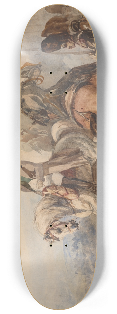 Piotr Michaowski - Napoleon wydajcy rozkazy 8.25 inch art skate deck