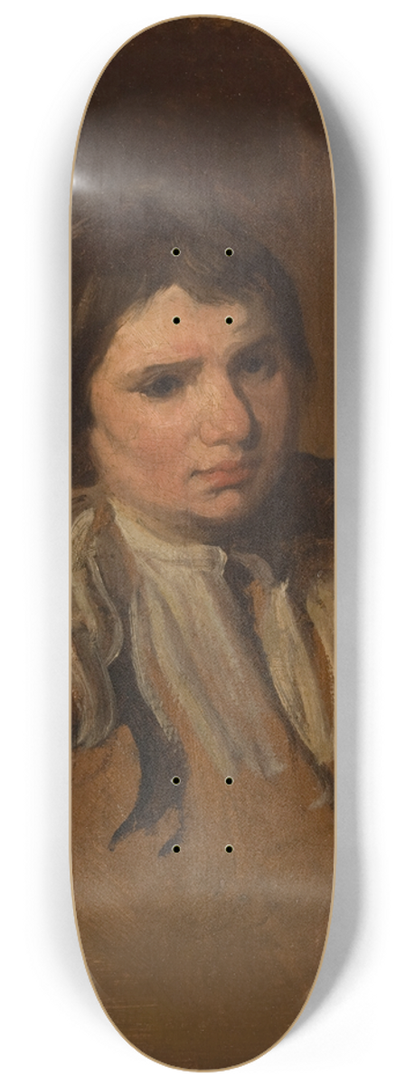 Piotr Michaowski - Young Peasant 8.25 inch art skate deck