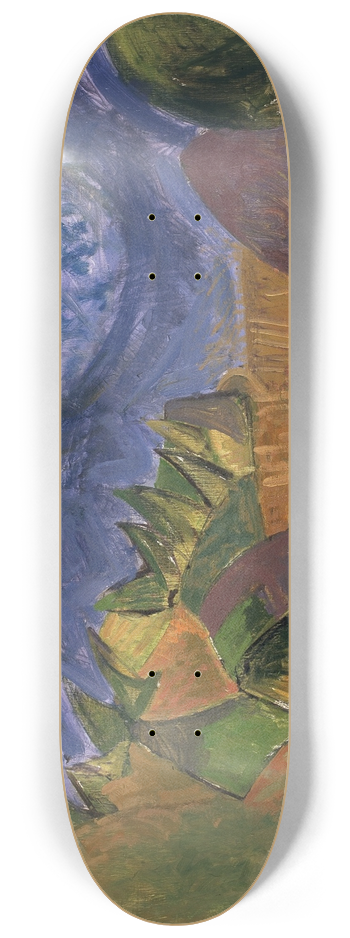 Arie Van de Giessen - Landschap 8.25 inch art skate deck