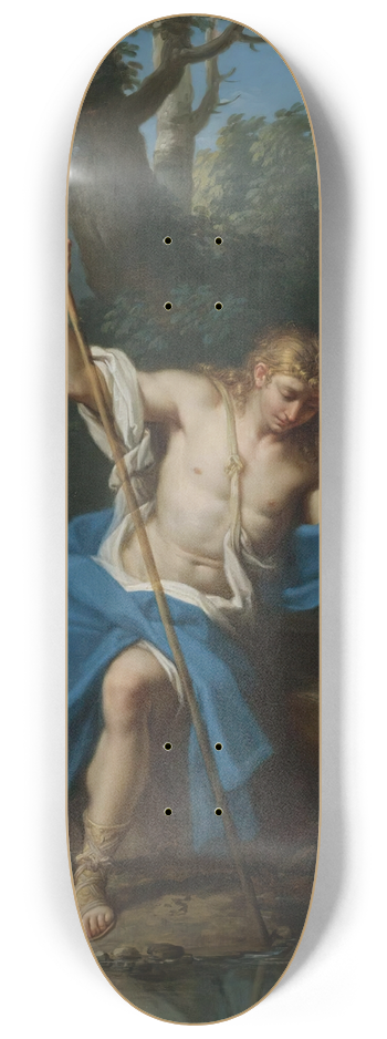 Placido Costanzi - Narcissus And Echo 8.25 inch art skate deck