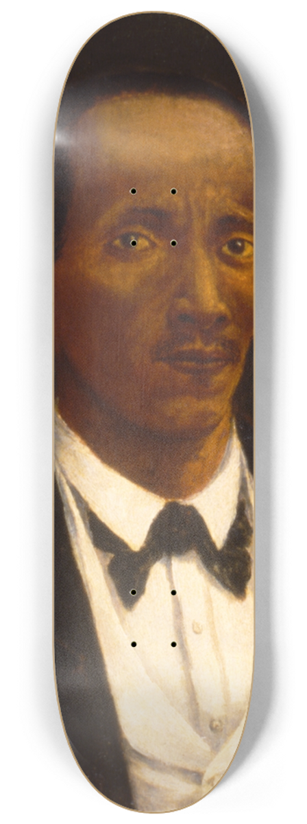 Po Casimiro Bacener - Autorretrato 8.25 inch art skate deck