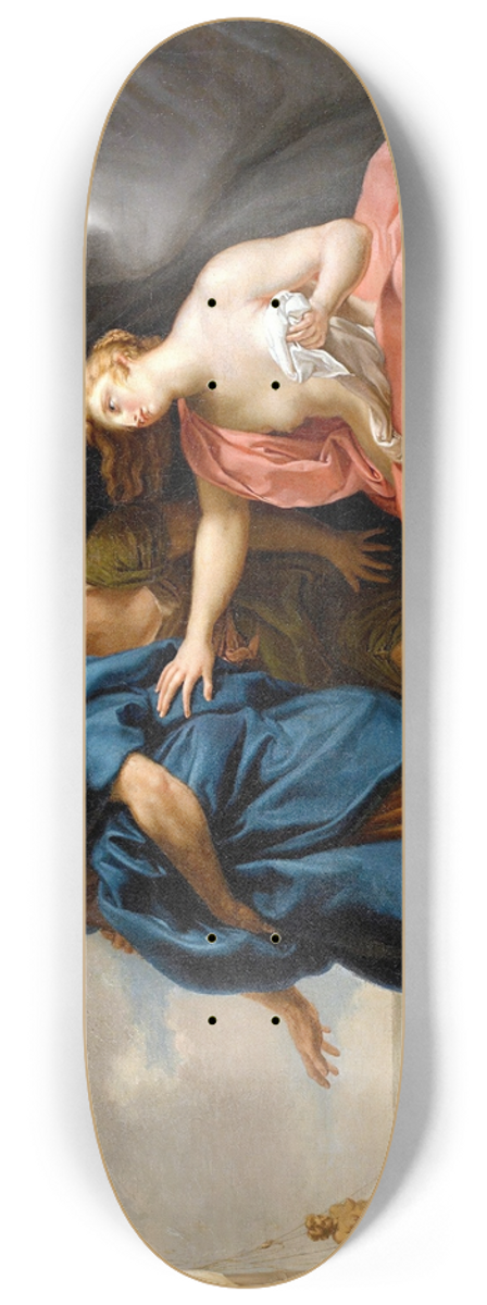 Pompeo Batoni - Dido And Aeneas 8.25 inch art skate deck