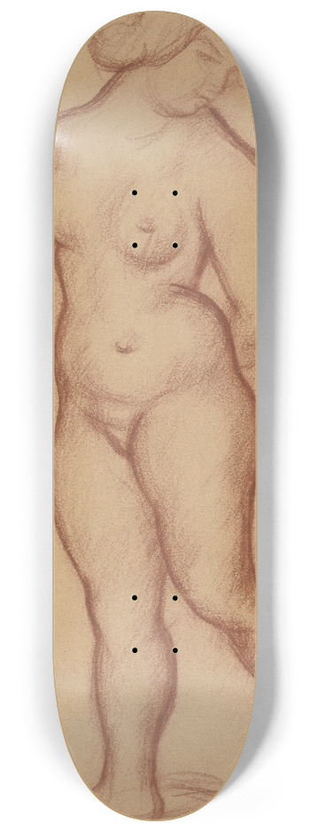 Aristide Maillol - Femme nue debout 8.25 inch art skate deck