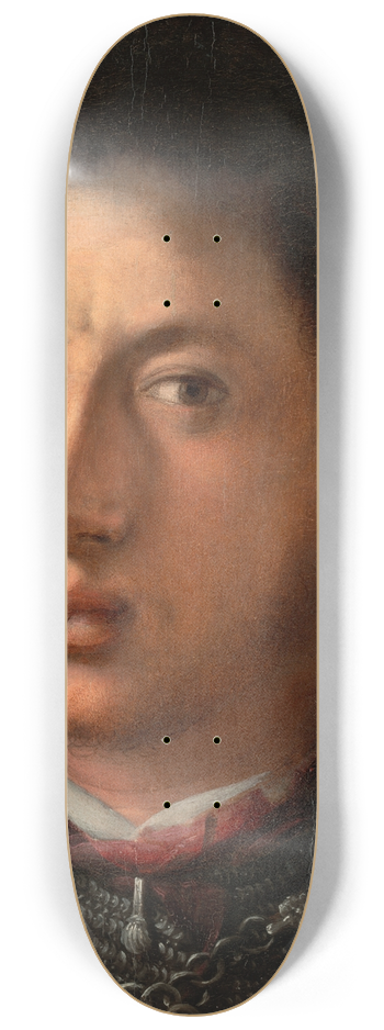 Pontormo (Jacopo Carucci) - Alessandro de Medici 8.25 inch art skate deck