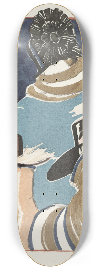 Porter Woodruff - Accessories 8.25 inch art skate deck