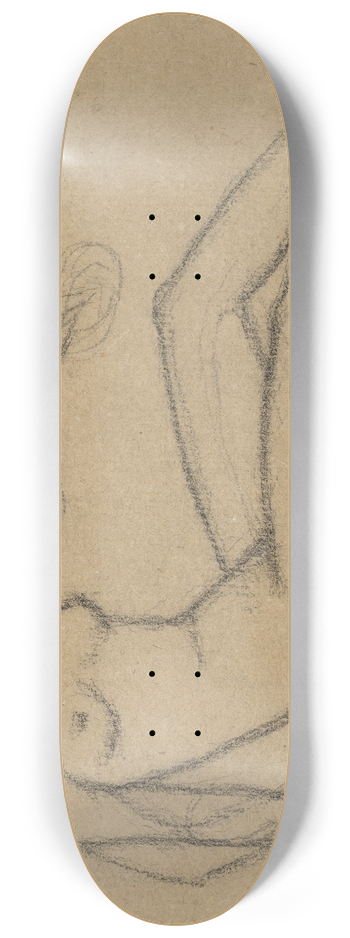 Aristide Maillol - Nu assis 8.25 inch art skate deck