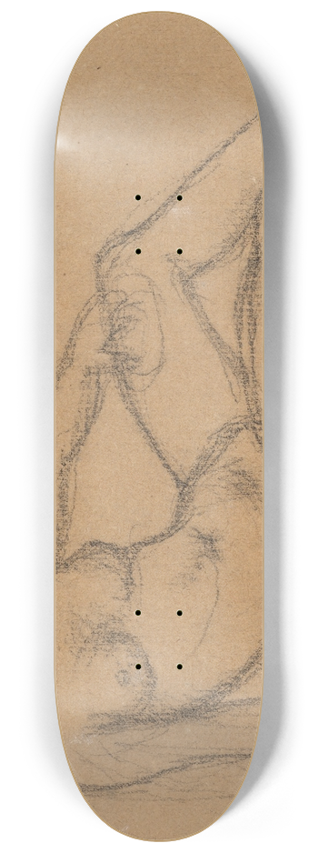 Aristide Maillol - Nu assis 8.25 inch art skate deck