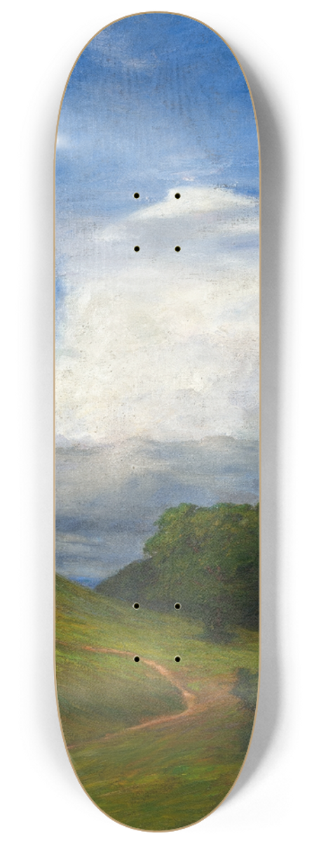 Prince Eugen, Duke of Nrke - The Cloud Object 8.25 inch art skate deck