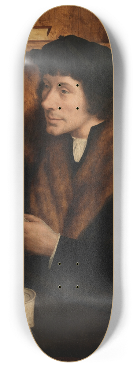 Quentin Massys - Pieter Gillis 8.25 inch art skate deck