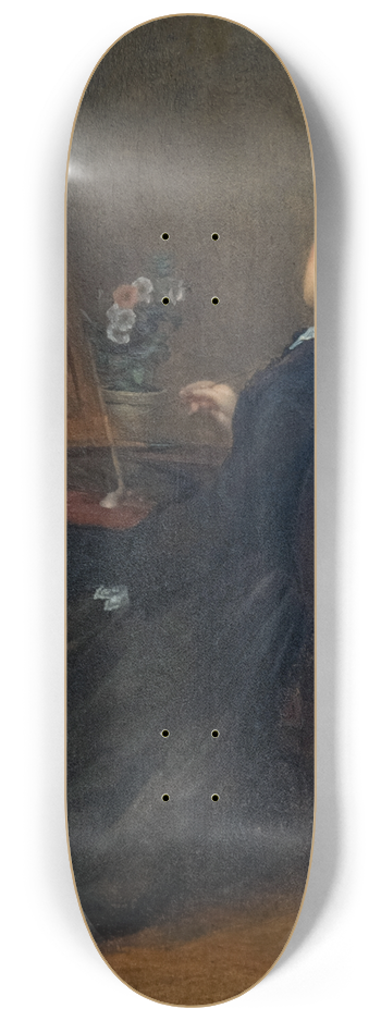 Armand Cambon - Etude De Fleurs (Flower Study) 8.25 inch art skate deck