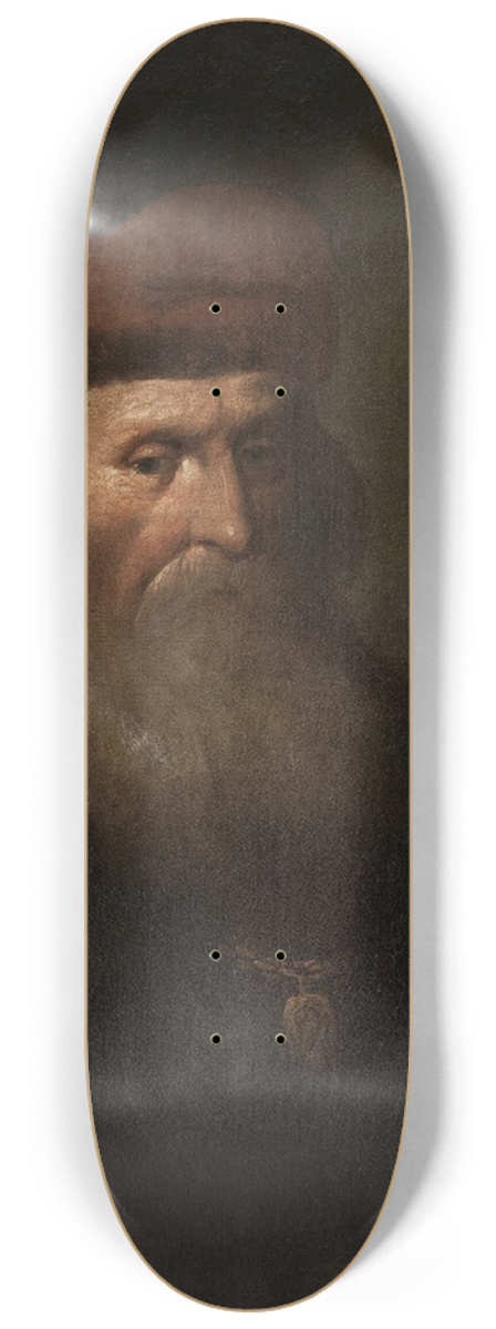 Rafa Hadziewicz - Portrait of Mr. widziski 8.25 inch art skate deck