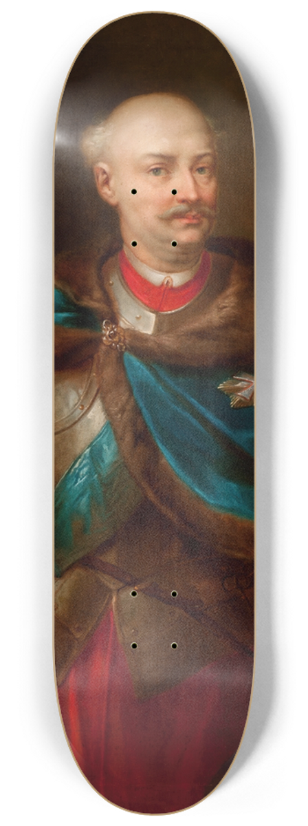 Rafa Hadziewicz - Portrait of widziski 8.25 inch art skate deck