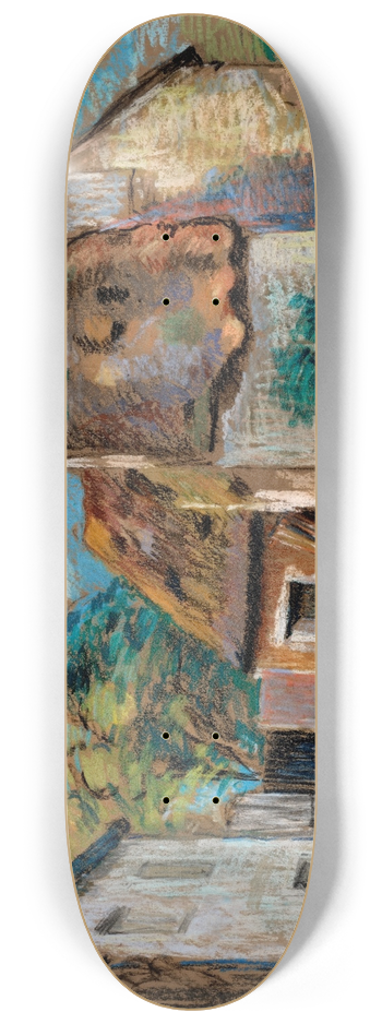 Armand Guillaumin - Chaumires 8.25 inch art skate deck