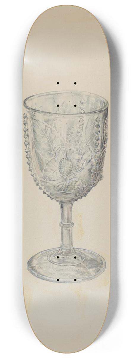 Ralph Atkinson - Goblet 8.25 inch art skate deck