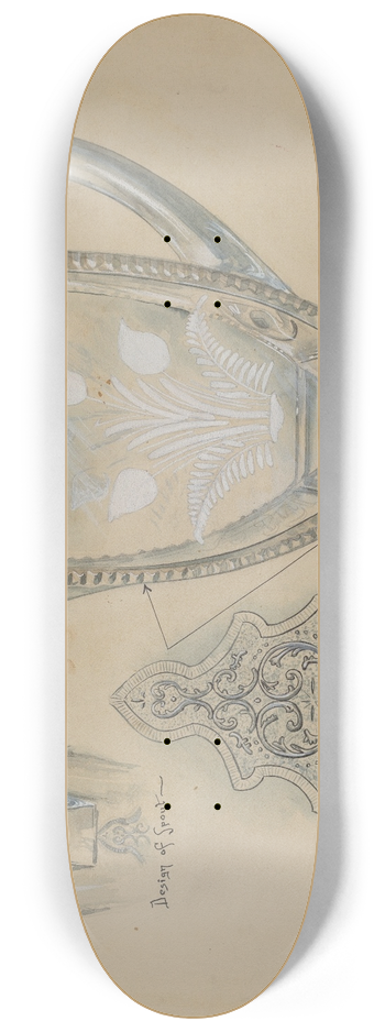 Ralph Atkinson - Pitcher 8.25 inch art skate deck