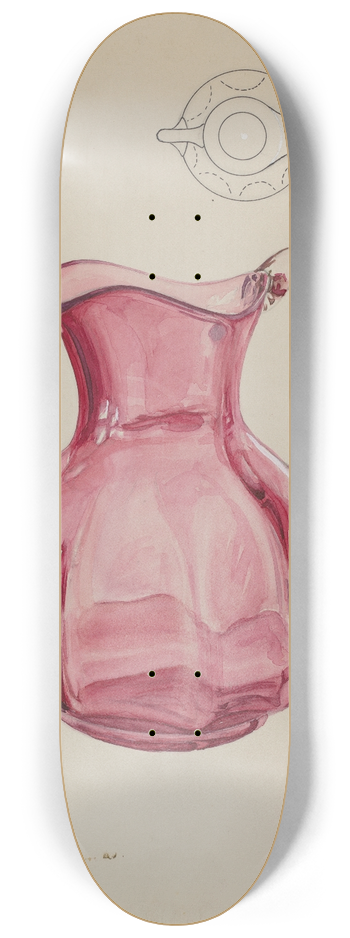 Ralph Atkinson - Ruby Pitcher 8.25 inch art skate deck