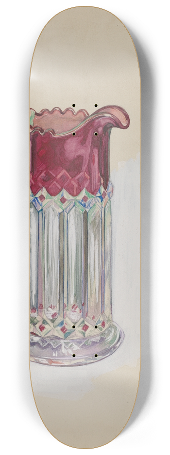 Ralph Atkinson - Souvenir Pitcher 8.25 inch art skate deck