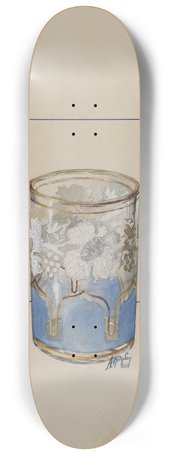 Ralph Atkinson - Tumbler 8.25 inch art skate deck