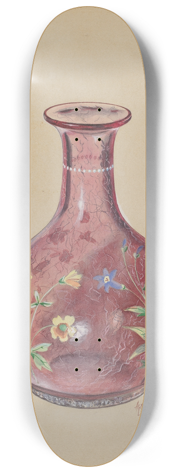 Ralph Atkinson - Water Carafe 8.25 inch art skate deck