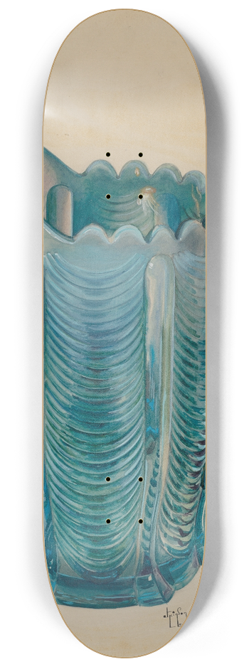 Ralph Atkinson - Water Pitcher 8.25 inch art skate deck