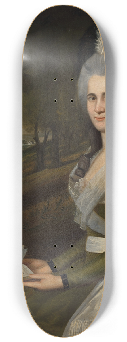 Ralph Earl - Esther Boardman 8.25 inch art skate deck