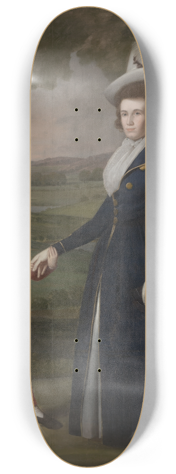 Ralph Earl - Laura Wolcott Moseley 8.25 inch art skate deck