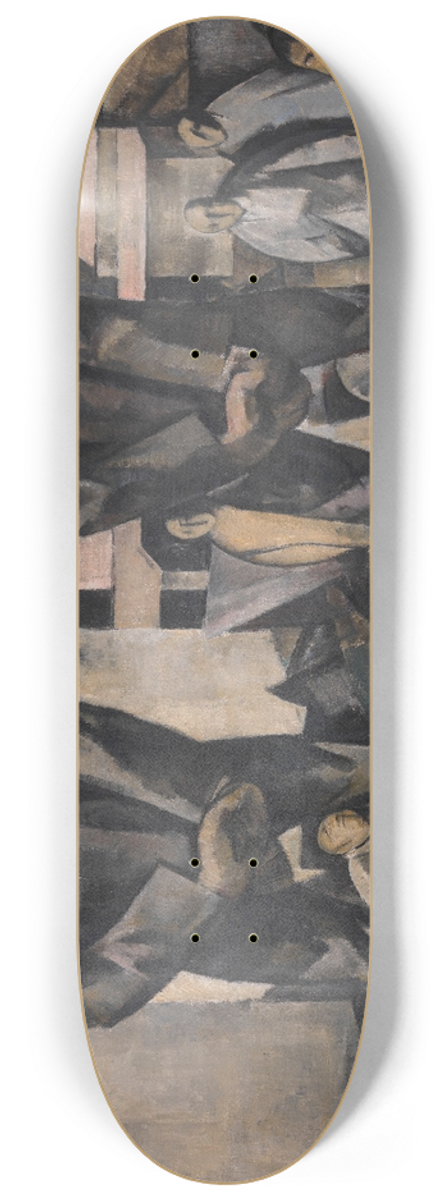 Ramah - Bowlers 8.25 inch art skate deck