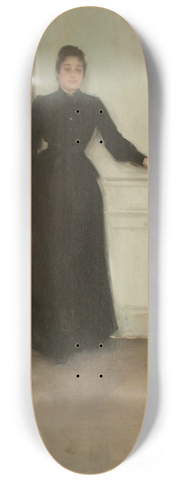 Ramn Casas - Interior 8.25 inch art skate deck