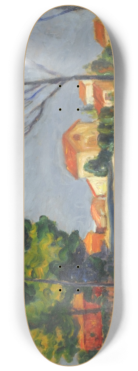 Ramn Silva - Alrededores de Pars 8.25 inch art skate deck