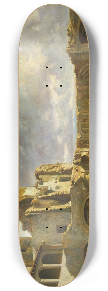 Ramon Mart i Alsina - Ruins of the Palace 8.25 inch art skate deck