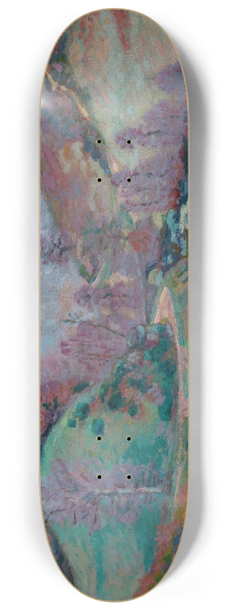 Armand Guillaumin - Le Pont Charraud, Creuse 8.25 inch art skate deck