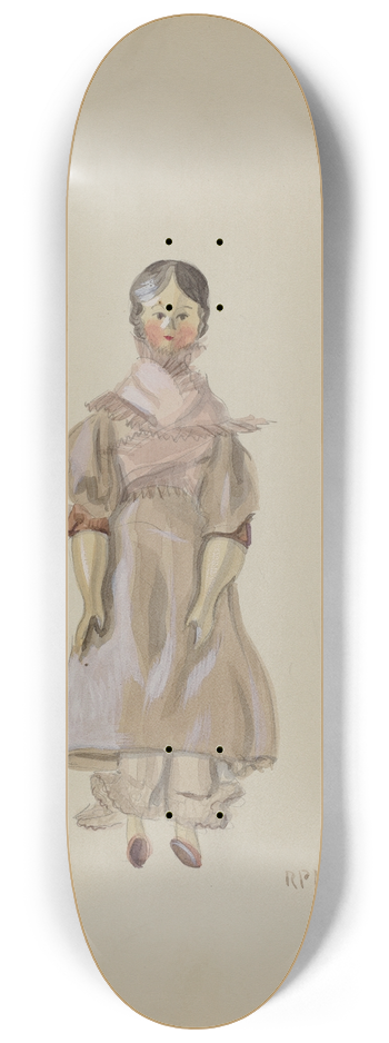Raoul Du Bois - Doll 8.25 inch art skate deck
