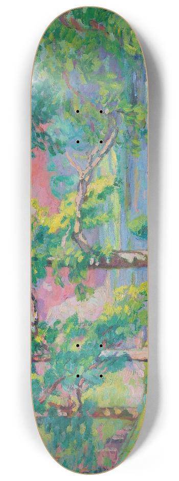 Armand Guillaumin - Les bords de la Creuse 8.25 inch art skate deck