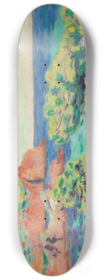 Armand Guillaumin - Le Trayas 8.25 inch art skate deck