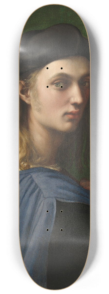 Raphael - Bindo Altoviti 8.25 inch art skate deck