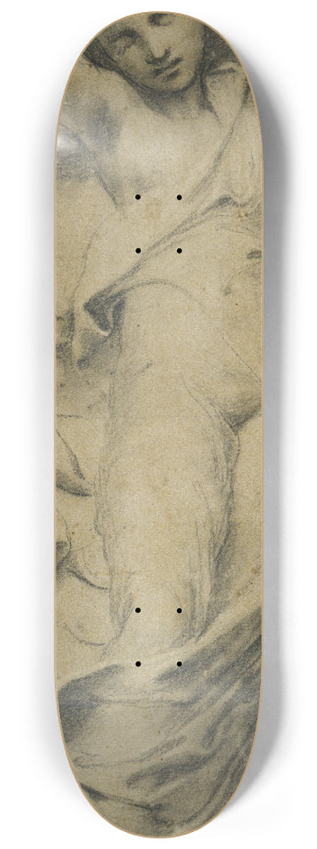 Raphael - Caryatid 8.25 inch art skate deck