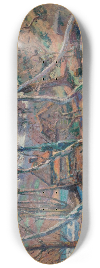 Armand Guillaumin - Moulin, Bouchardon 8.25 inch art skate deck