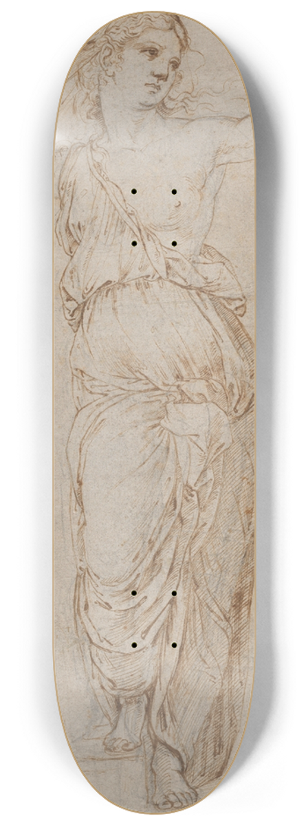 Raphael - Lucretia 8.25 inch art skate deck