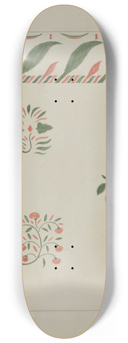 Ray Holden - Stencilled Wall 8.25 inch art skate deck