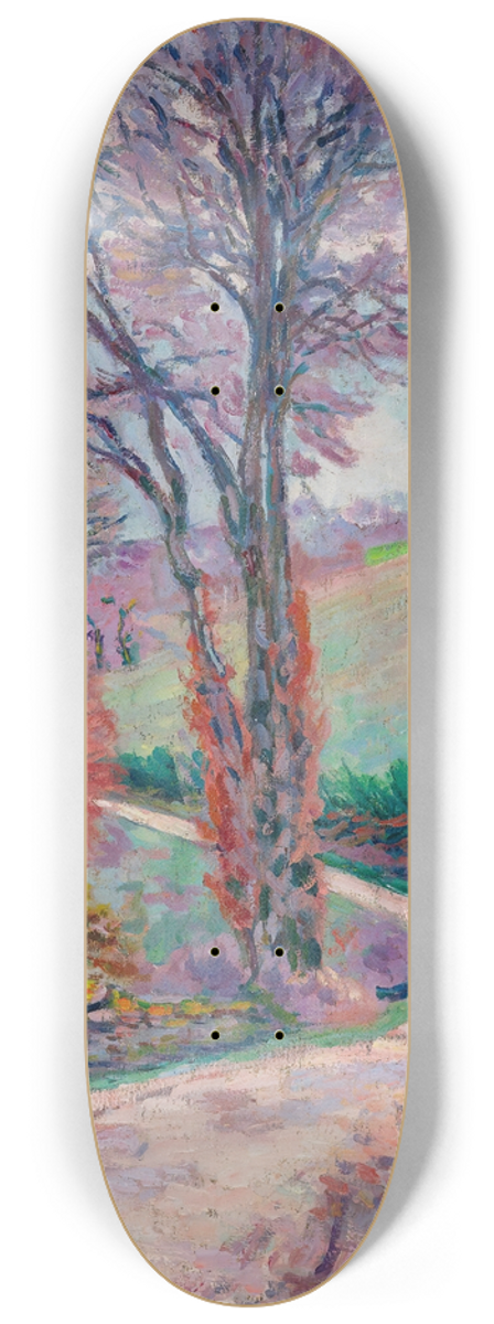 Armand Guillaumin - Paysage De La Creuse 8.25 inch art skate deck