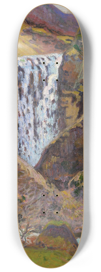 Armand Guillaumin - Paysage De La Creuse 8.25 inch art skate deck