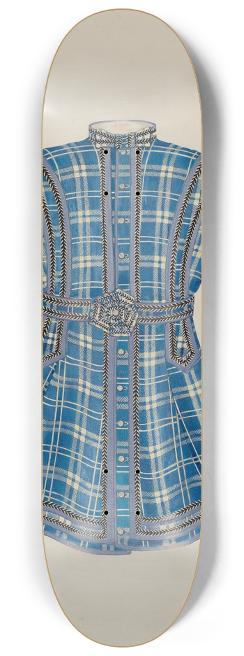 Raymond Manupelli - Childs Dress 8.25 inch art skate deck