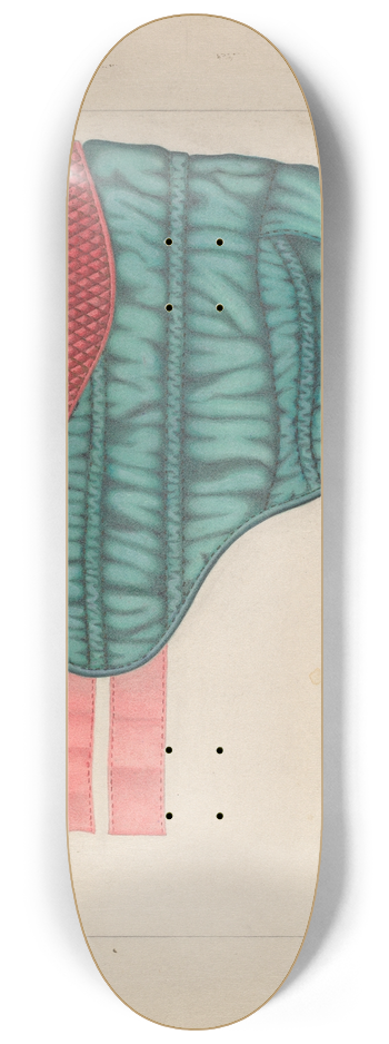 Raymond Manupelli - Opera Hood 8.25 inch art skate deck